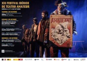 XIII Festival Ibérico de Teatro Amateur Cartel XIII Festival Ibérico de Teatro Amateur